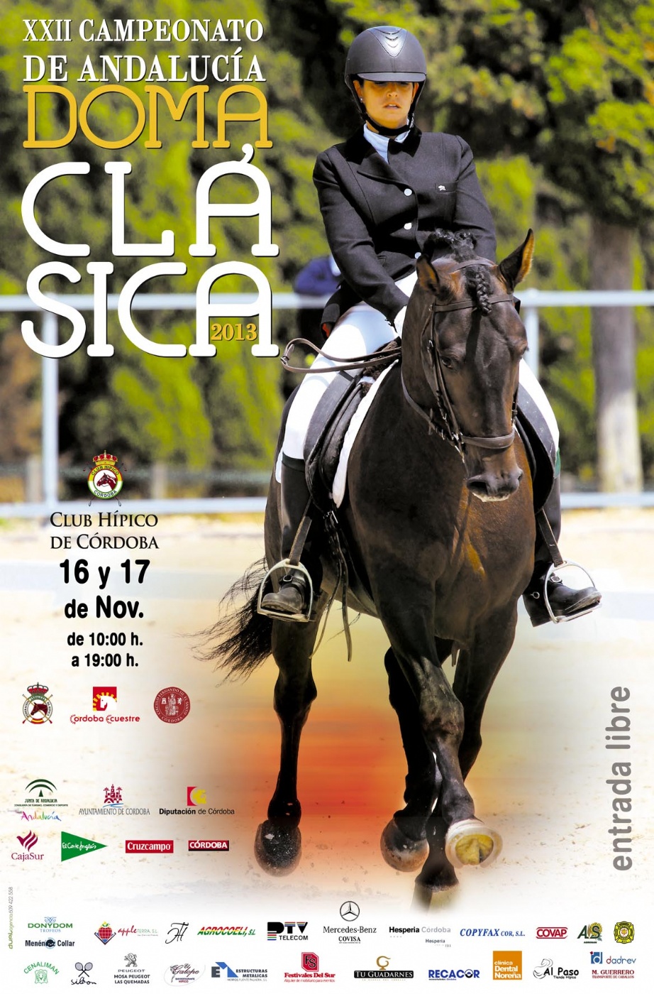 Cartel Doma Clasica Oct 2013