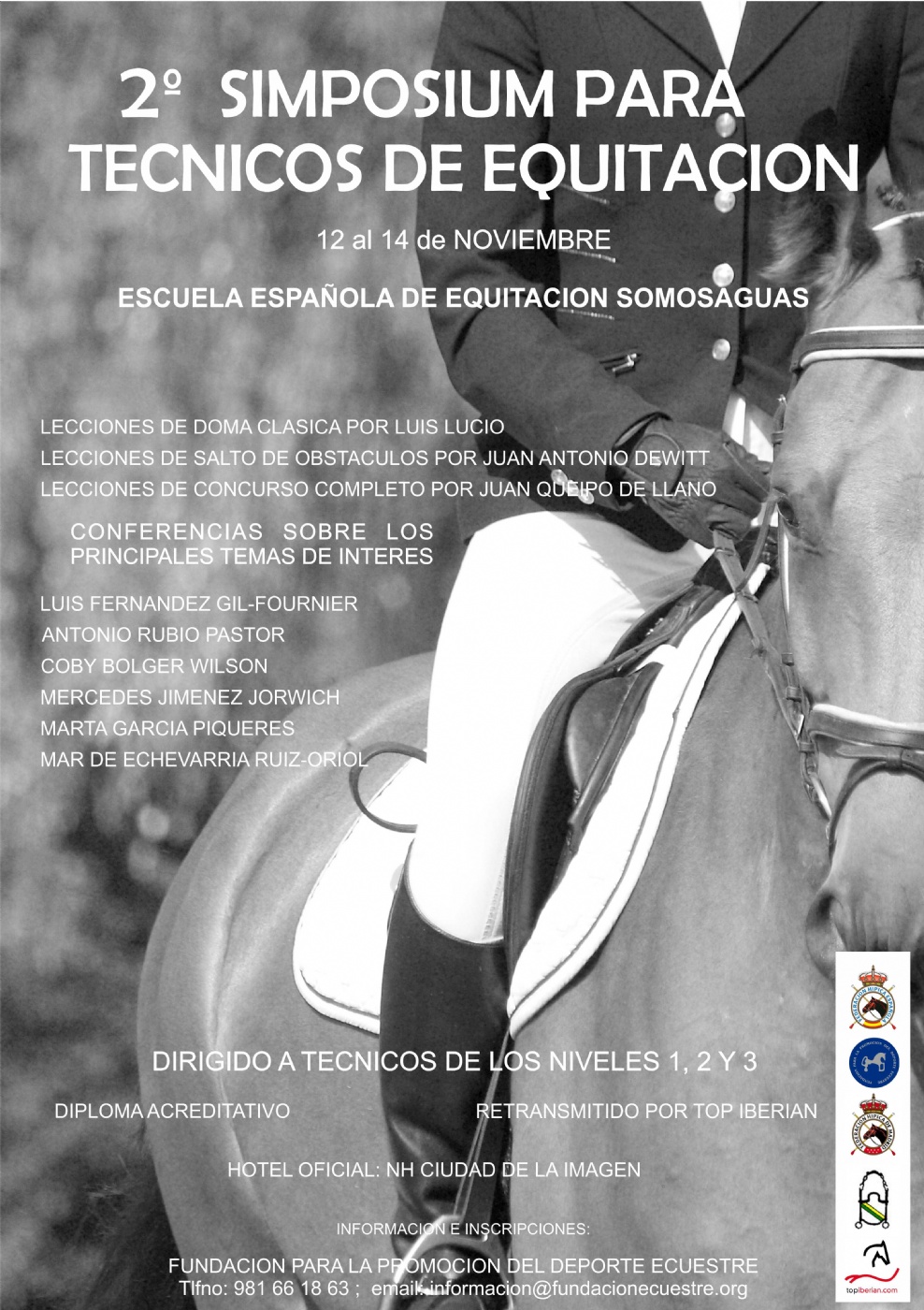 Cartel Simposium 2 BQ