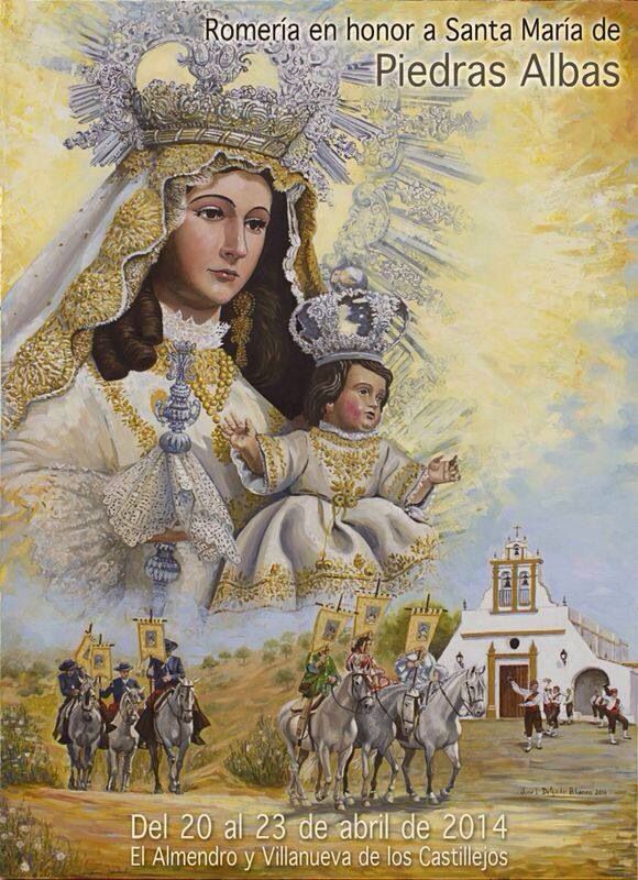 20-23 abril el almendro y villanueva de los castillejos