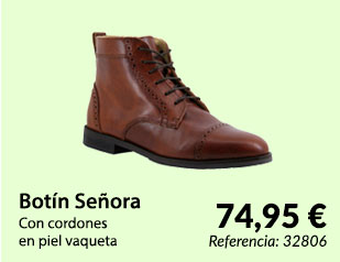 Botín de señora