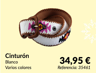 Cinturones de colores