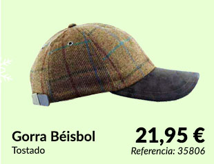 Gorra de Beisbol de invierno