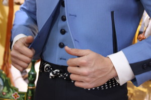 Cómo vestir de corto, traje de corto, feria, feria de abril