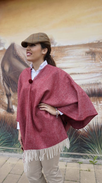 ropa Candelaria, ropa campera