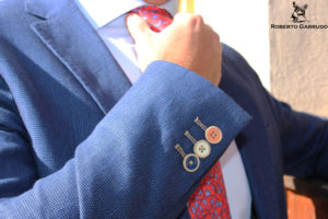 americanas, chaquetas, botones de colores, chaquetas con botones de colores