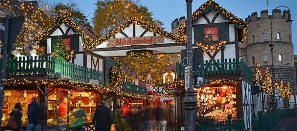 mercadillo de Navidad